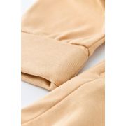 Salopeta cu fermoar cu maneca lunga si panataloni lungi - 100%bumbac organic - Mustar, Baby Cosy (Marime: 12-18 Luni) JEMBC-CSY3036-12