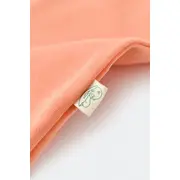 Salopeta cu fermoar cu maneca lunga si panataloni lungi - 100%bumbac organic - Roz Piersica, BabyCosy (Marime: 18-24 Luni) JEMBC-CSY3038-18