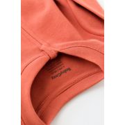 Salopeta cu fermoar cu maneca lunga si panataloni lungi - 100%bumbac organic - Scortisoara, Baby Cosy (Marime: 18-24 Luni) JEMBC-CSY3035-18