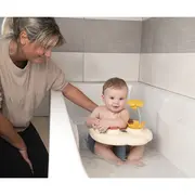 Scaun de baie smoby baby bath time albastru hubs7600140404