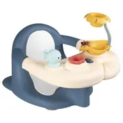 Scaun de baie smoby baby bath time albastru hubs7600140404