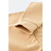 Set bluzita cu maneca lunga si panataloni lungi - bumbac organic 100% - Mustar, Baby Cosy (Marime: 6-9 luni) JEMBC-CSY3030-6