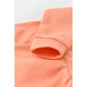 Set bluzita cu maneca lunga si panataloni lungi - bumbac organic 100% - Roz, Baby Cosy (Marime: 9-12 luni) JEMBC-CSY3032-9