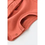 Set bluzita cu maneca lunga si panataloni lungi - bumbac organic 100% - Scortisoara, Baby Cosy (Marime: 18-24 Luni) JEMBC-CSY3029-18