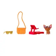 BARBIE PAPUSA BARBIE EXTRA BARBIE CU BANDANA VIVMTHHN08