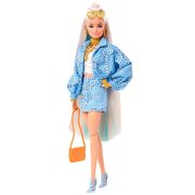 BARBIE PAPUSA BARBIE EXTRA BARBIE CU BANDANA VIVMTHHN08