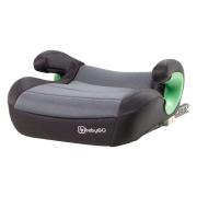 Babygo - scaun auto booster i-size bursa iiil, 135-150 cm, grey bbbbgo-3572