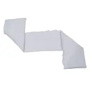 Babyneeds - Aparatoare laterala pentru patut 120x60 cm, Cu umplutura antialergica, Dimensiune 180 x 32 cm, Little Stars Albastru BYNBN248