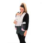 Marsupiu Natural 3.5-20 kg, grey melange Fillikid KRSMC02-17