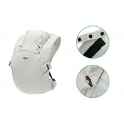 Marsupiu Natural 3.5-20 kg, grey melange Fillikid KRSMC02-17