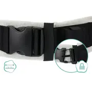 Marsupiu Natural 3.5-20 kg, grey melange Fillikid KRSMC02-17