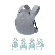Marsupiu Natural 3.5-20 kg, stone melange Fillikid KRSMC02-39