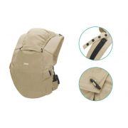 Marsupiu Natural RA 3.5-20 kg, green Fillikid KRSMC03-54