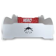 Pat Pentru Copii 2-12 Ani Hero Dublu Model Tip Masina - ASC-spm-her_dbl