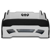 Pat Dublu masina lui Batman copii 2-12 ani - PC-P-BAT-ALB-DBL