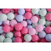 Piscina Uscata Cu 200 De Bile (mint, Baby Blue, Roz Deschis, Roz Pastel) Meowbaby  , 90x90x40 Cm, Roz Deschis Pjbmek032