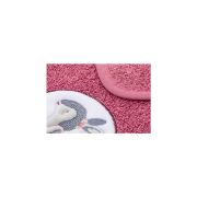 Prosop brodat Bunny berry 2buc, 30x50 cm. Fillikid KRS1021-50