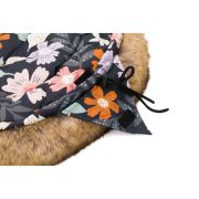 Sac pentru scoica sau carucior Lhotse Flowers Fillikid KRS4660-66