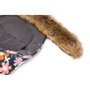 Sac pentru scoica sau carucior Lhotse Flowers Fillikid KRS4660-66