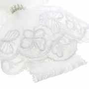 Bentita eleganta pentru bebeluse - fundita brodata (marime disponibila: 0-12 luni) adhc114.0-12 luni
