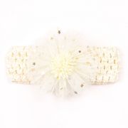 Bentita pentru fetite - Floarea dantelata cu stelute MDx-22040-DIV