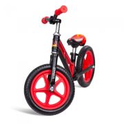 Bicicleta fara pedale cu cadru din magneziu kidwell comet - black red edeedirobicom01a2