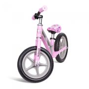 Bicicleta fara pedale cu cadru din magneziu kidwell comet - pink gray edeedirobicom01a3