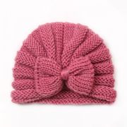 Caciulita crosetata tip turban cu fundita ADx-22035-sa1