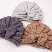 Caciulita crosetata tip turban cu fundita ADx-22035-sa1