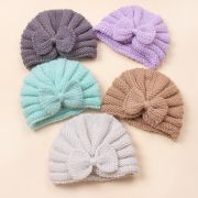Caciulita crosetata tip turban cu fundita ADx-22035-sa1