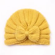Caciulita crosetata tip turban cu fundita ADx-22035-sa1