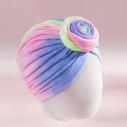 Caciulita multicolora tip turban ADMZ042-CT7