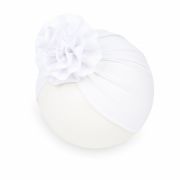 Caciulita tip turban cu floare aplicata in fata MBMZ070-CT11