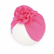 Caciulita tip turban cu floare aplicata in fata MBMZ070-CT11