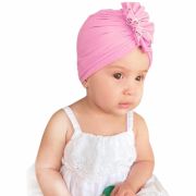 Caciulita tip turban cu perlute aplicate in fata MBMZ046-CT7