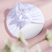 Caciulita tip turban cu perlute aplicate in fata MBMZ046-CT7