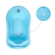 Cadita standard turqoise cu dop SeviBebe BBKSEV_82-15