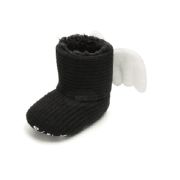 Cizmulite negre cu aripioare AMYM58-5-p26