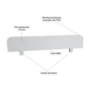 Paravan detasabil protectie pat copii - PC-P-PAR