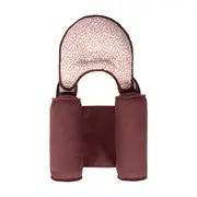 Pozitionator cu pernuta anti-plagiocefaliei Flowers SeviBebe BBKSEV_33-153