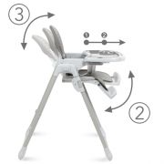 Scaun de masa multifunctional kidwell beno - gray edeedikrwyben02a1
