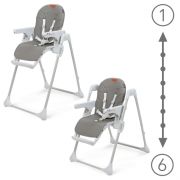 Scaun de masa multifunctional kidwell beno - gray edeedikrwyben02a1