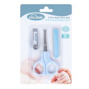 Set 3 accesorii ingrijire unghii albastru Sevibebe BBKSEV_507-1