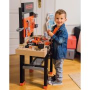 Atelier smoby black & decker bricolo center hubs7600360727