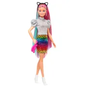 BARBIE PAPUSA BARBIE CU PAR CURCUBEU VIVMTGRN81