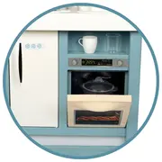 Bucatarie smoby bon appetit albastru hubs7600310824