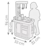 Bucatarie smoby bon appetit albastru hubs7600310824