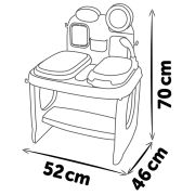 Cabinet veterinar smoby veterinary center hubs7600340404