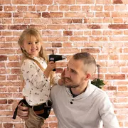 Centura frizer smoby barber and cut negru cu accesorii hubs7600320152