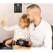 Centura frizer smoby barber and cut negru cu accesorii hubs7600320152